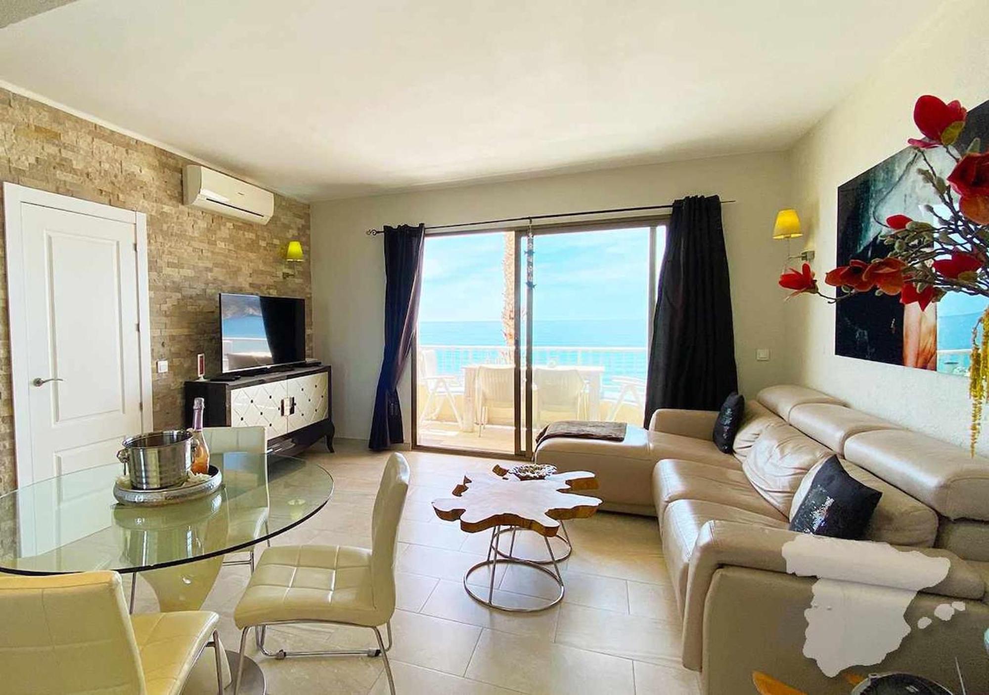 Apartamento Costablancadreams Capri In Calpe Exterior foto