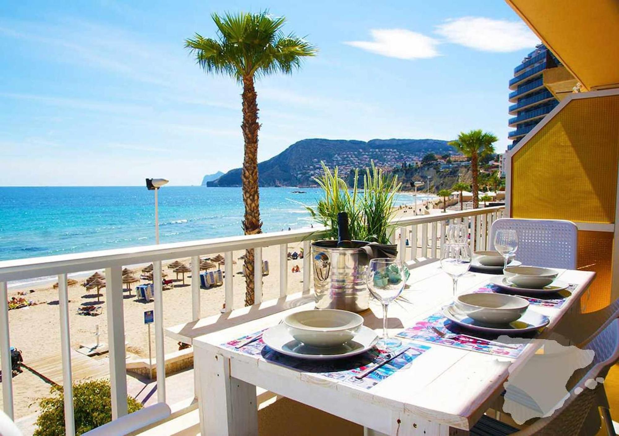 Apartamento Costablancadreams Capri In Calpe Exterior foto