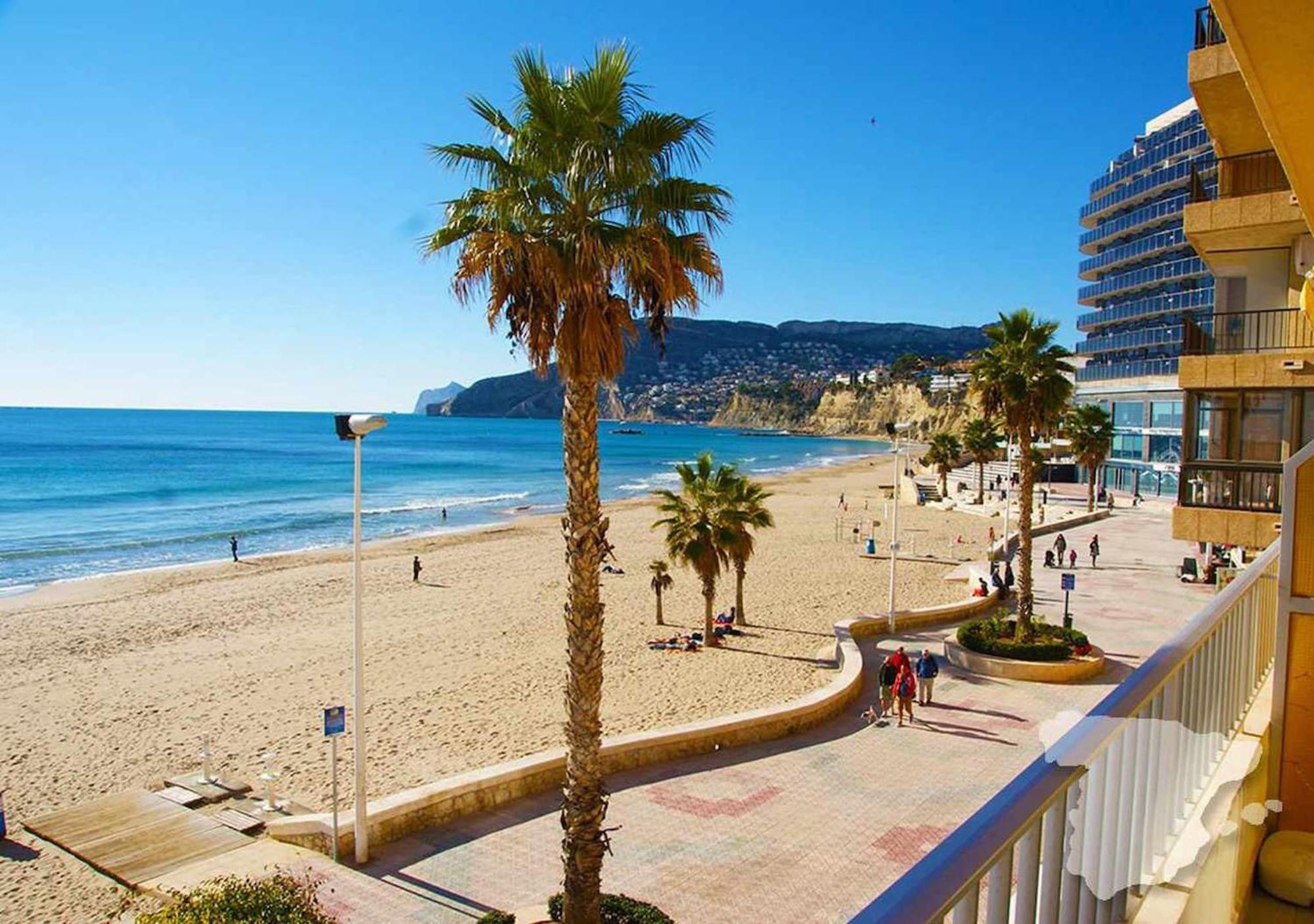 Apartamento Costablancadreams Capri In Calpe Exterior foto