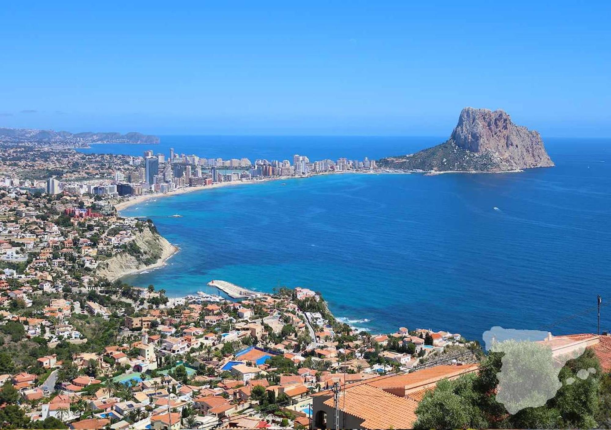Apartamento Costablancadreams Capri In Calpe Exterior foto