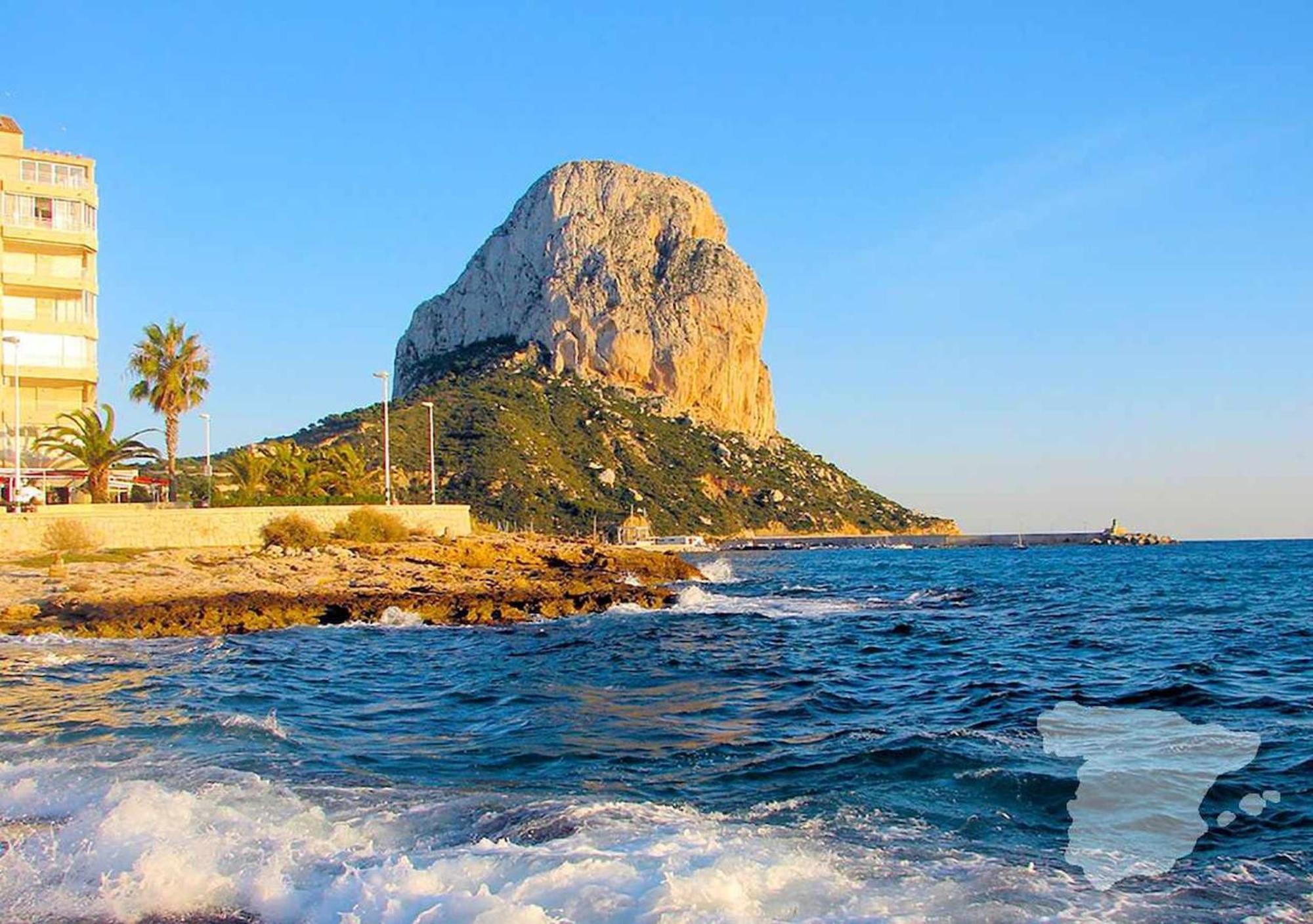 Apartamento Costablancadreams Capri In Calpe Exterior foto