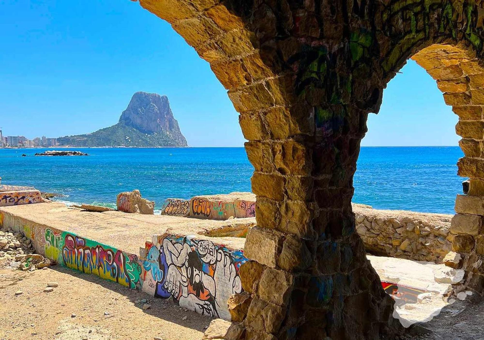 Apartamento Costablancadreams Capri In Calpe Exterior foto